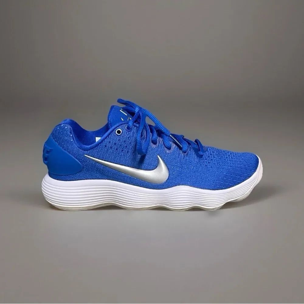 Nike Hyperdunk 2017 Women's Blue Basketball Shoes Size 8